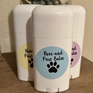 Homemade Hands-Free Dog Nose and Paw Balm- 30ml