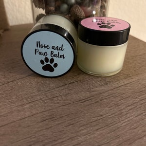 Balsamo fatto in casa per naso e zampe di cane - idratante per cani - cura zampe e nasi screpolati