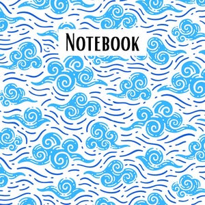 Cuaderno de Nubes Azules Auspiciosas