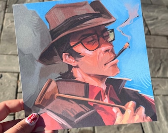 TF2 - Sniper's Smoke Break Print