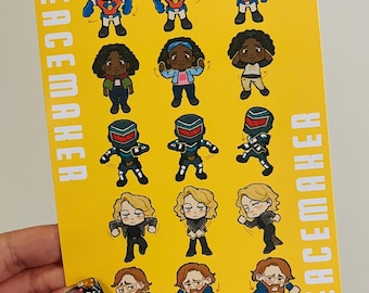 PACIFICADOR - Impresión de baile Chibi