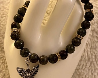Angel Charm Bracelet