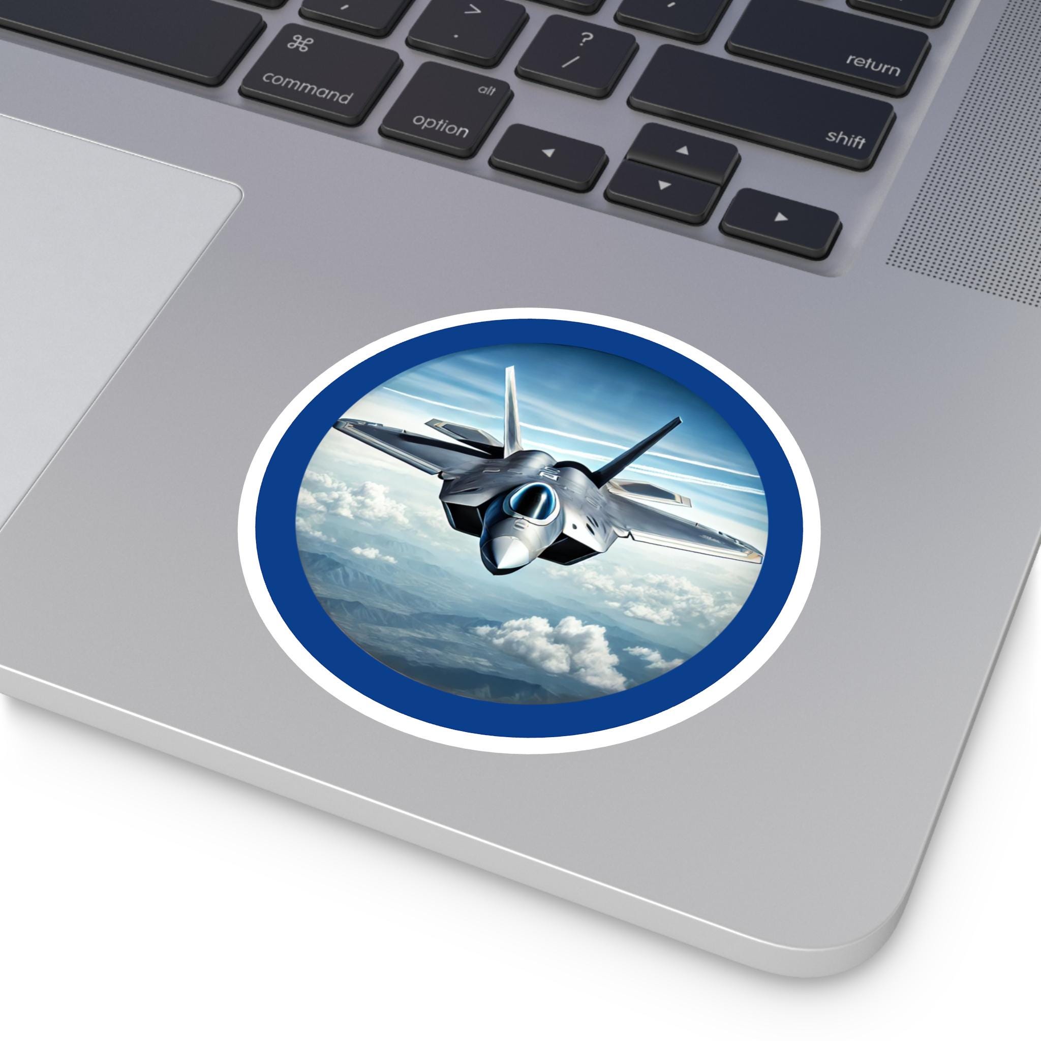 Lockheed Martin Rms Sticker Lockheed Martin F-22 Raptor. Round Stickers, Indoor\outdoor - Etsy