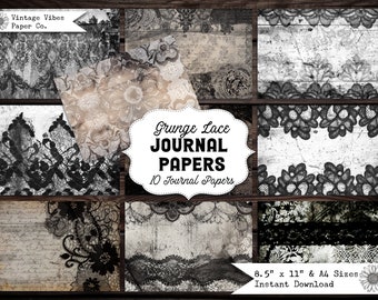 ジャンクジャーナルペーパー レッドグランジレース、ヴィクトライン