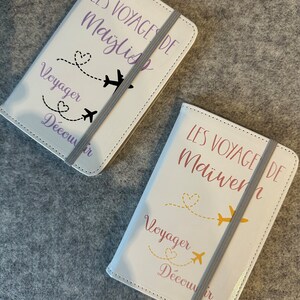 personalized passport cover