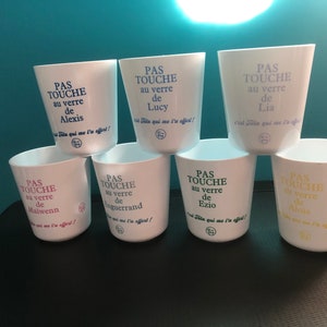 Personalized children&#39;s cup
