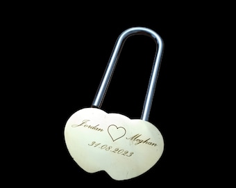 Cadenas d'amour personnalisé