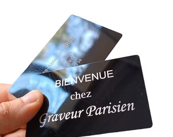 lot de Cartes de Visite personnalisées