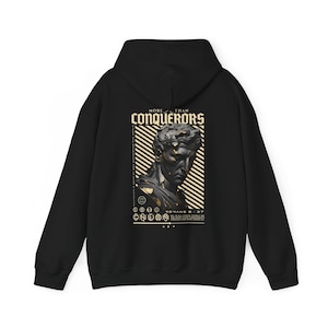MORE THAN CONQUERORS Hoodie