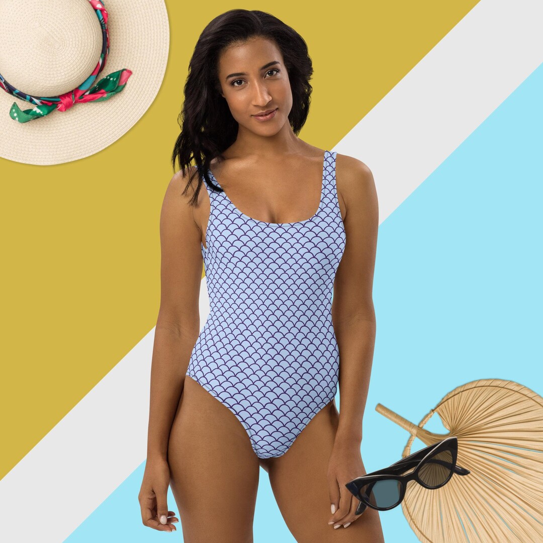 Scales Swimsuit Etsy