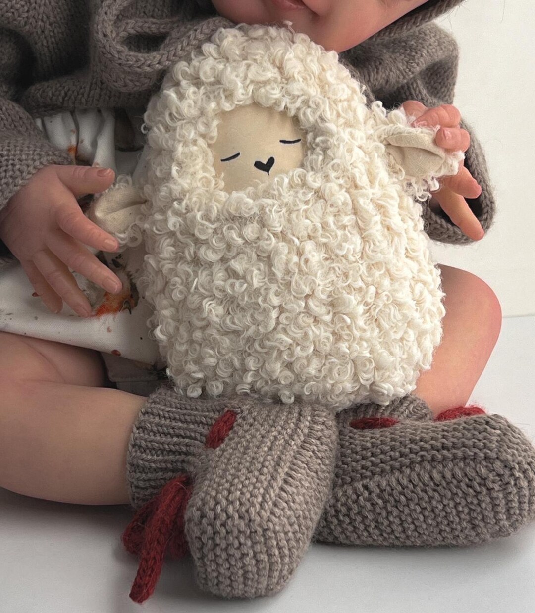 Musical Roly Poly Lamb - Etsy