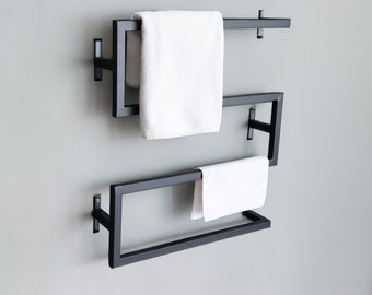 Porte-serviette de salle de bain-organisateur de serviette-anneau de suspension de serviette de main pour la salle de bains principale et la cuisine-cadeau-cadeau de pendaison de crémaillère