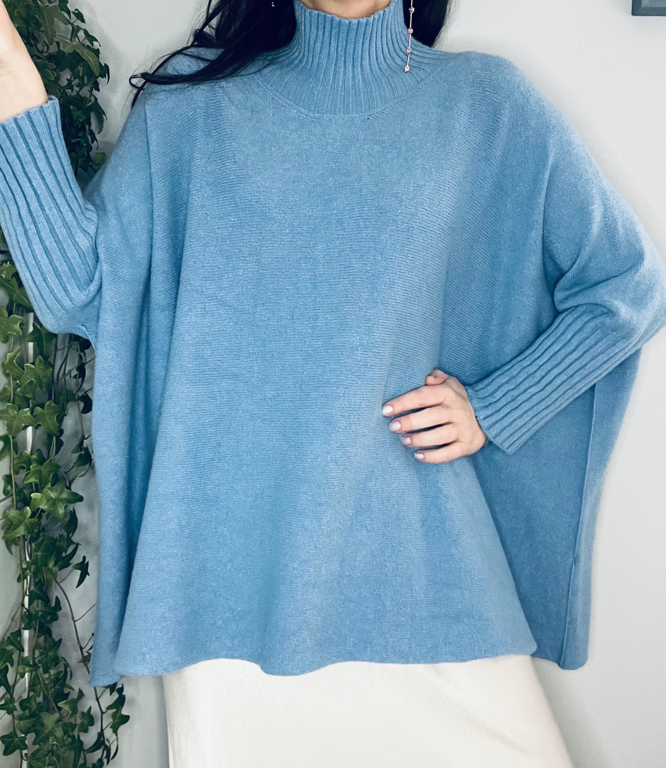 Powder blue cheap ladies jumper