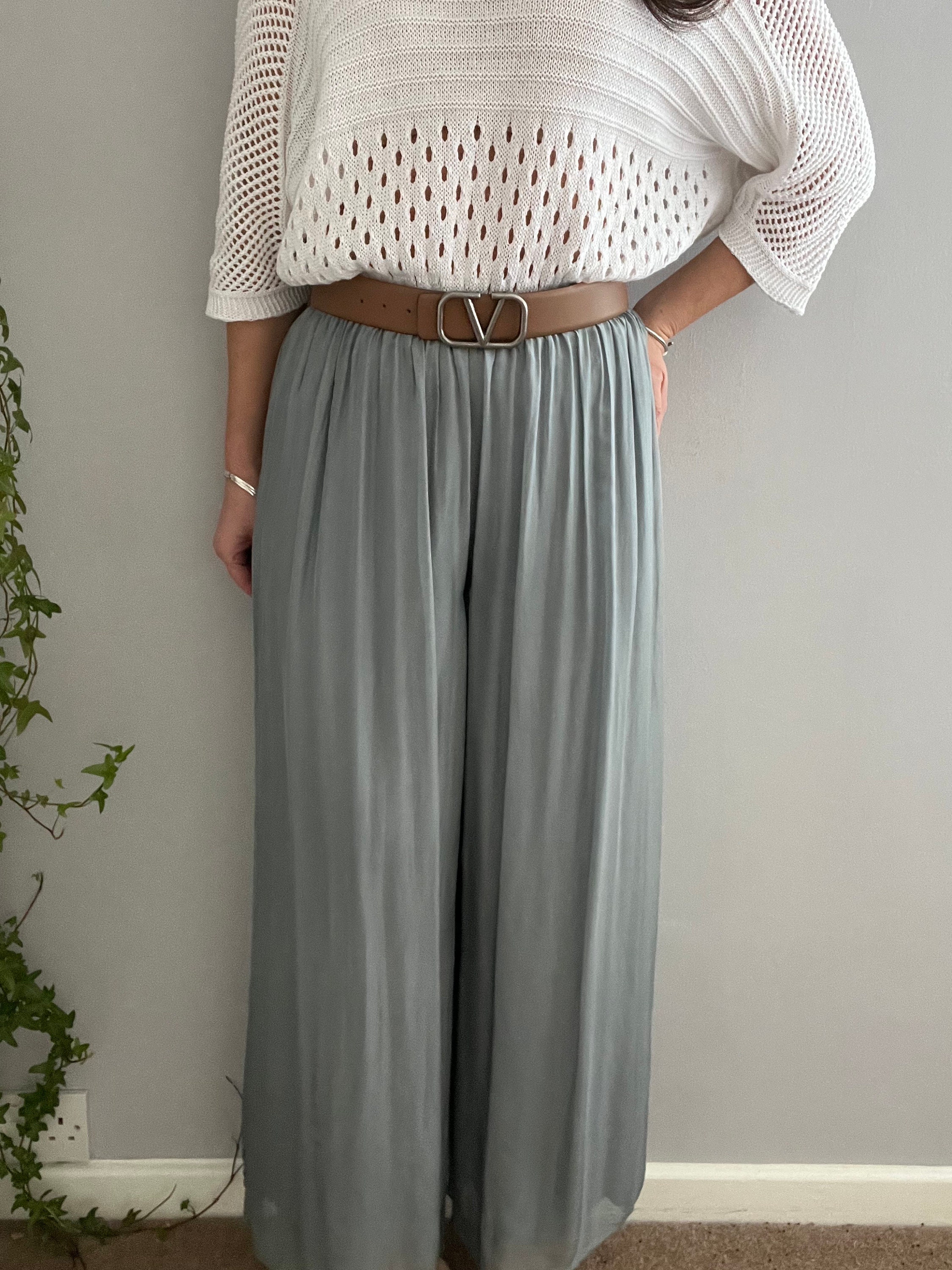 Silk Trousers