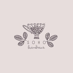 Teacup Logo Branding Bundle | Personalized, Modern, Trendy, Boho, Chic, Stylish, Boutique, Aesthetic, Tea, Cafe, Tea Company, Tea Shop, Cozy