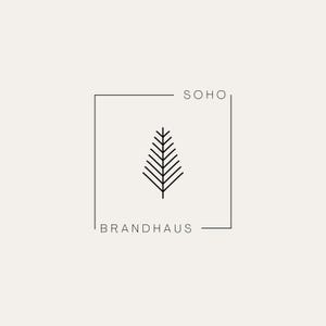Botanical Line Leaf Logo Branding Bundle • Minimalist Modern Boho Premade Logo • Clean Nature-Inspired Brand Design for Small Business