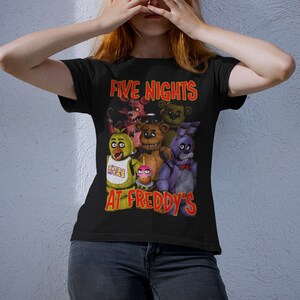 Five nights at freddy's sweatshirt deals