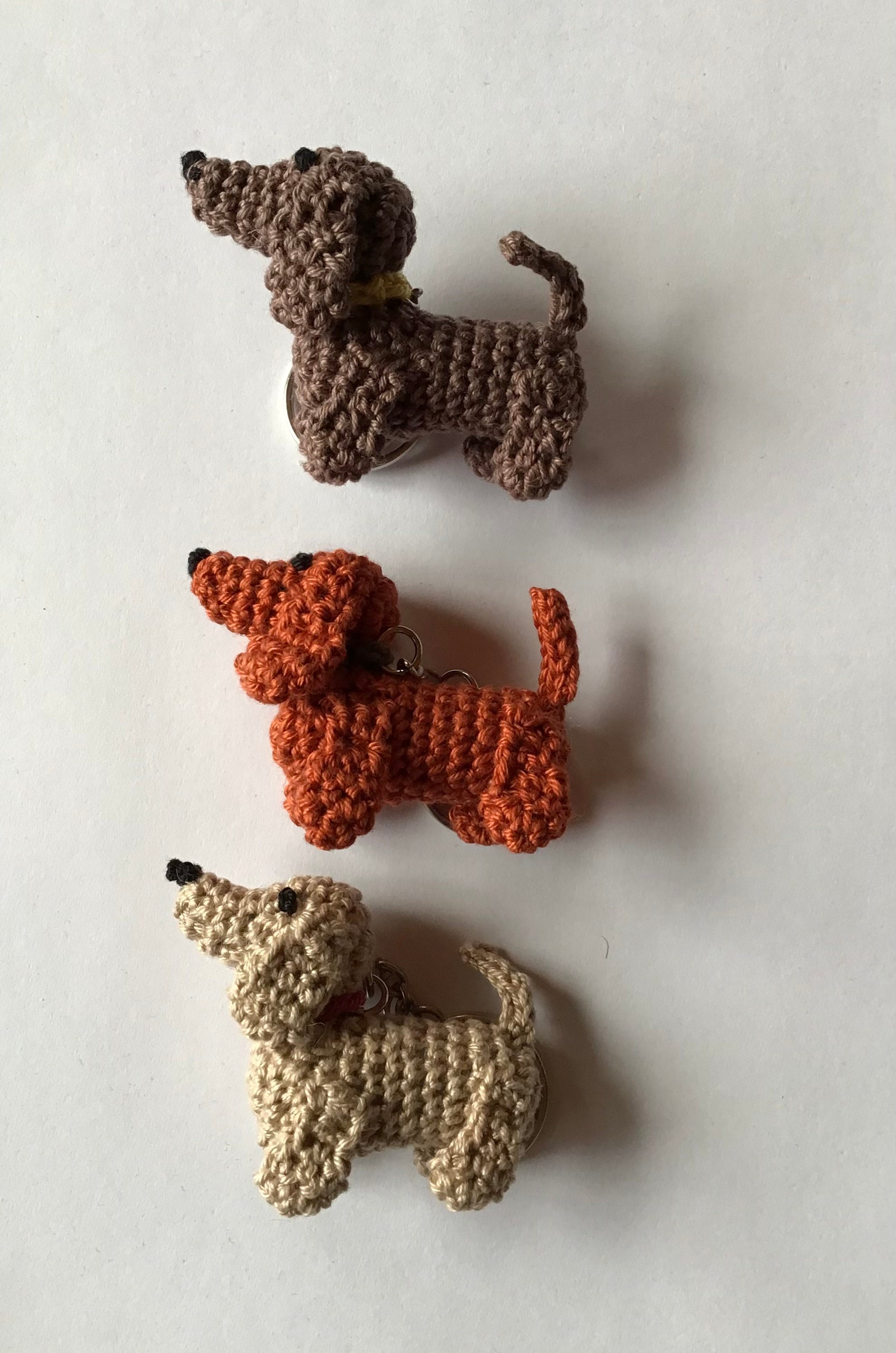 4-teiliges Dackel Geschenkset - Schlüsselanhänger & Socken Für Hundeliebhaber