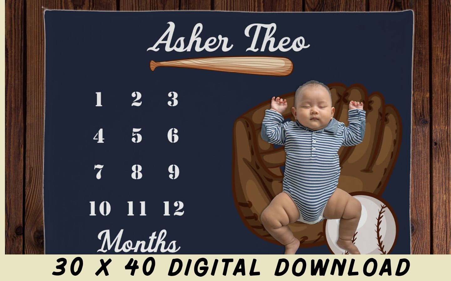 Milestone Blanket Svg Etsy Canada