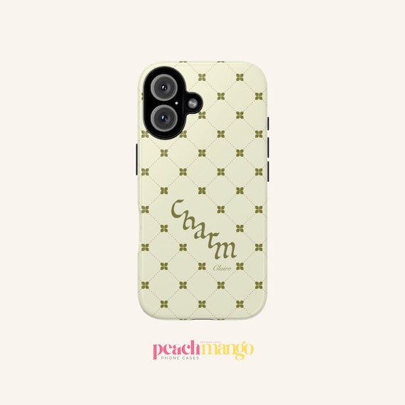 Clairo Charm Phone Case for Iphone, Samsung Galaxy, Google Pixel - Etsy