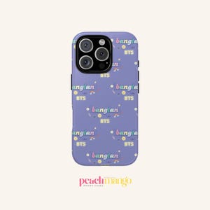 BTS phonecase for iPhone, Samsung Galaxy, Google Pixel, Bangtan, bts merch, bts phone case, bts fan, army phonecase