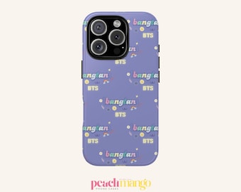 BTS Phone Case for iPhone, Samsung Galaxy, Google Pixel