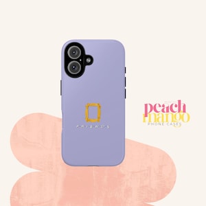 Tough Cases, Friends American Series Phone Case, Friends phonecase, TV Show Memorabilia, Gift for Fans | Friends door case, Purple case