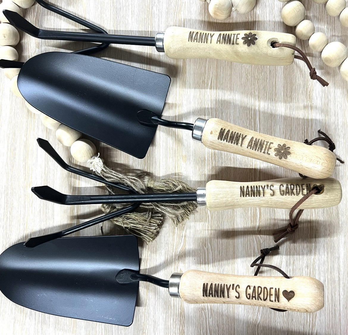 Personalised Gardening Tools Etsy Australia