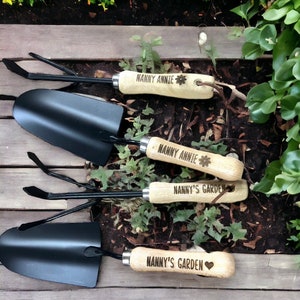 Personalised gardening tools