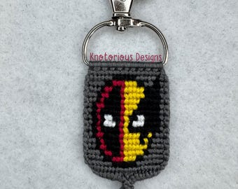 Deadpool & Wolverine keychain