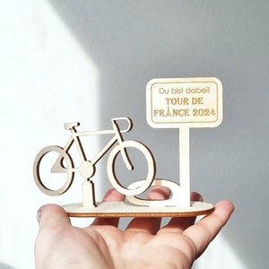 Tour de France wooden voucher