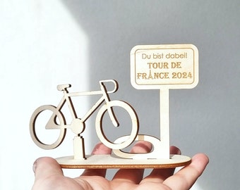 Tour de France wooden voucher