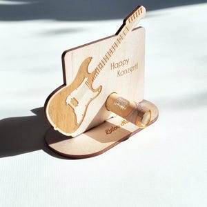 Packaging money gift concert, music, guitar
