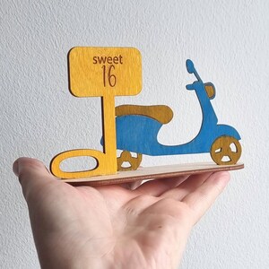 Rijbewijs voucher "Rolling Sweet Sixteen"