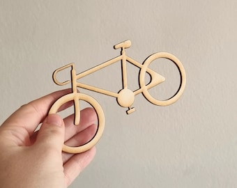 Promotional wooden bicycle "EcoRider"
