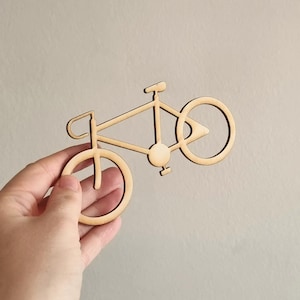 Promotional item wooden bicycle "EcoRider"