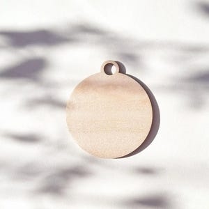 Medaglia in legno personalizzabile