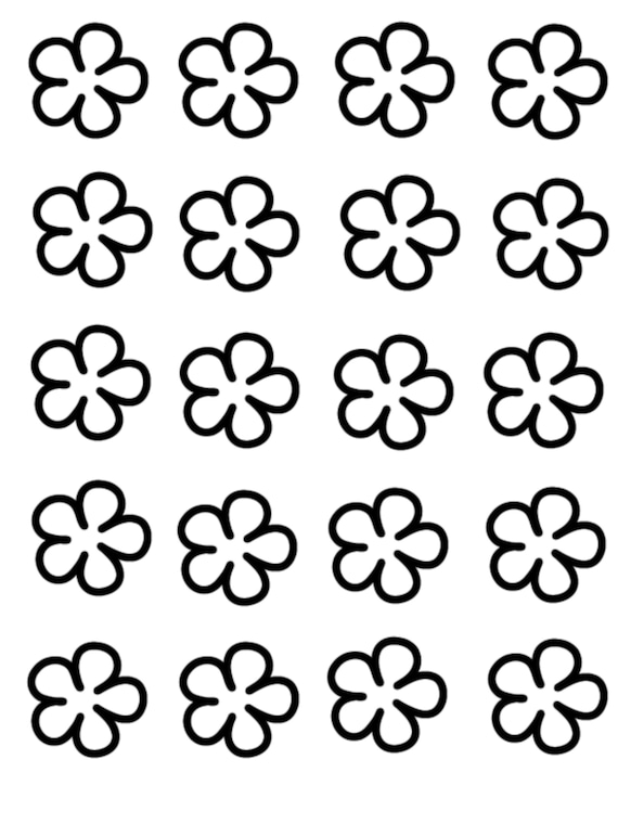 small coloring page