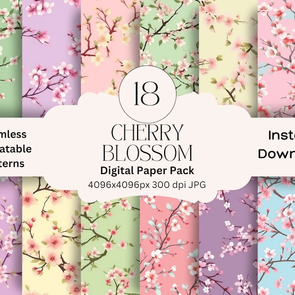 Cherry Blossom - Etsy