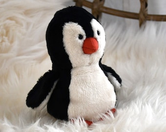 PDF sewing pattern penguin plush toy/cuddly toy - 14 cm | German