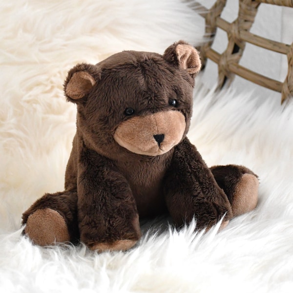 PDF sewing pattern - bear plush toy/cuddly toy - 16 cm | German