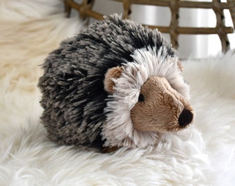 PDF Sewing pattern - Hedgehog stuffed animal/plush toy - 13 cm | GERMAN