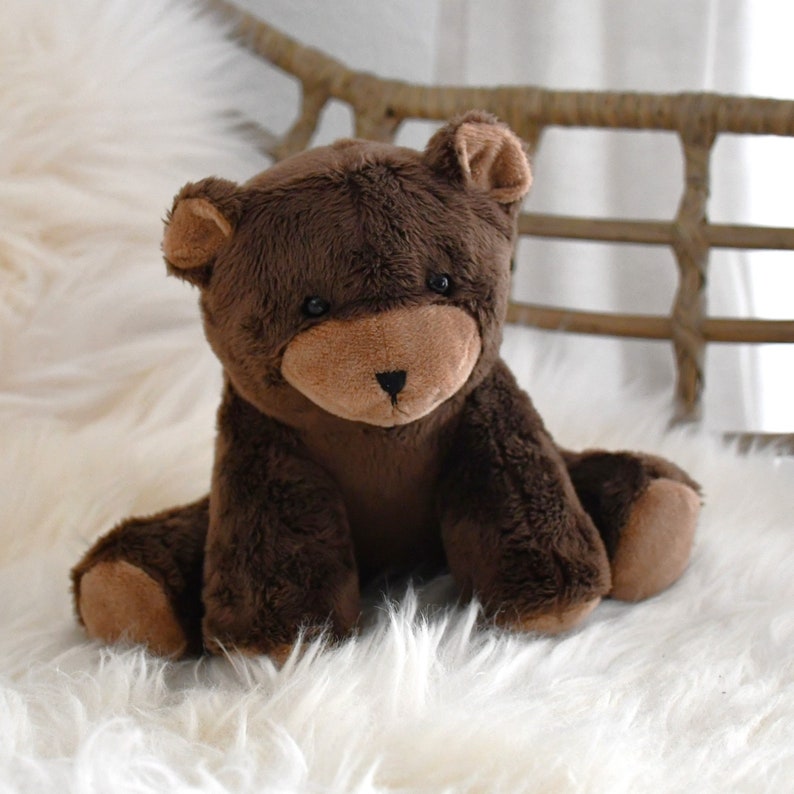 PDF Sewing pattern Bear stuffed animal/plush toy 16 cm ENGLISH image 2