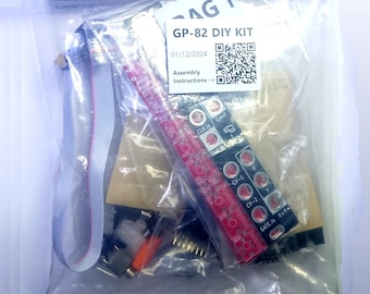 GP-82 Full DIY KIT - Eurorack Module to Enhance Step Sequencers