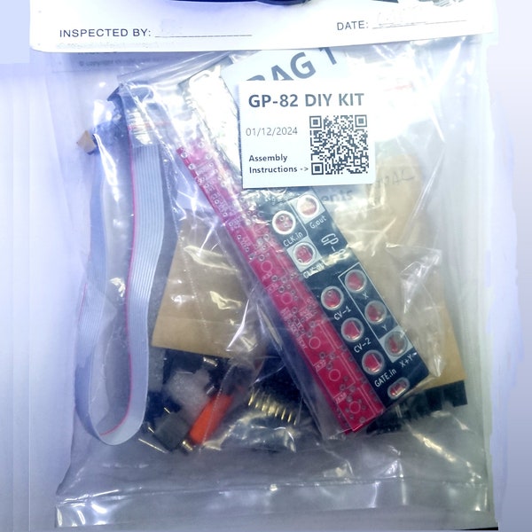 GP-82 Full DIY Kit - Eurorack Module to Enhance Step Sequencers