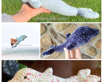 あみぐるみ イルカ、ペンギン、テディベア、猫 あみぐるみ イルカ、ペンギン、テディベア、猫 スイムシェイディー