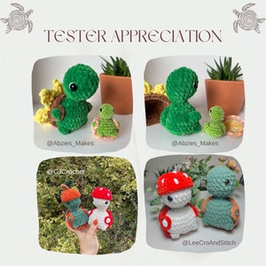 Trunk the Trendy Turtle, NO-SEW Crochet Amigurumi PDF Pattern, Inc ...