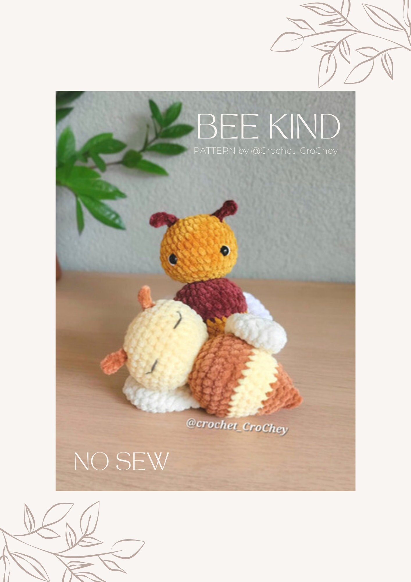 CrochetCroChey - Etsy 日本