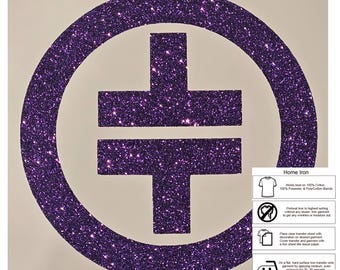 Take That Inspired Glitter Iron On Transfer, DIY Concert Shirt
