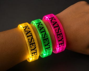 Katseye The Wildworld Tour LED Bracelet, light up Glow Wristband Concert Accessory
